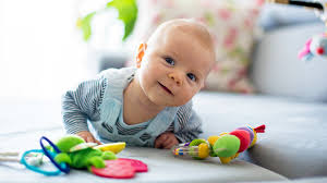 paediatric needing physiotherapy because of torticollis