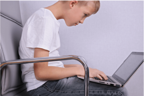 poor posture requiring paediatric physiotherapy
