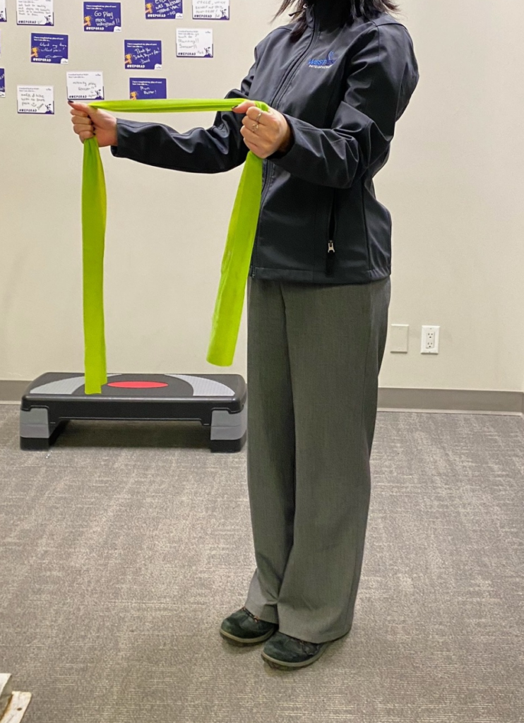 The Forklift – Shoulder Exercise