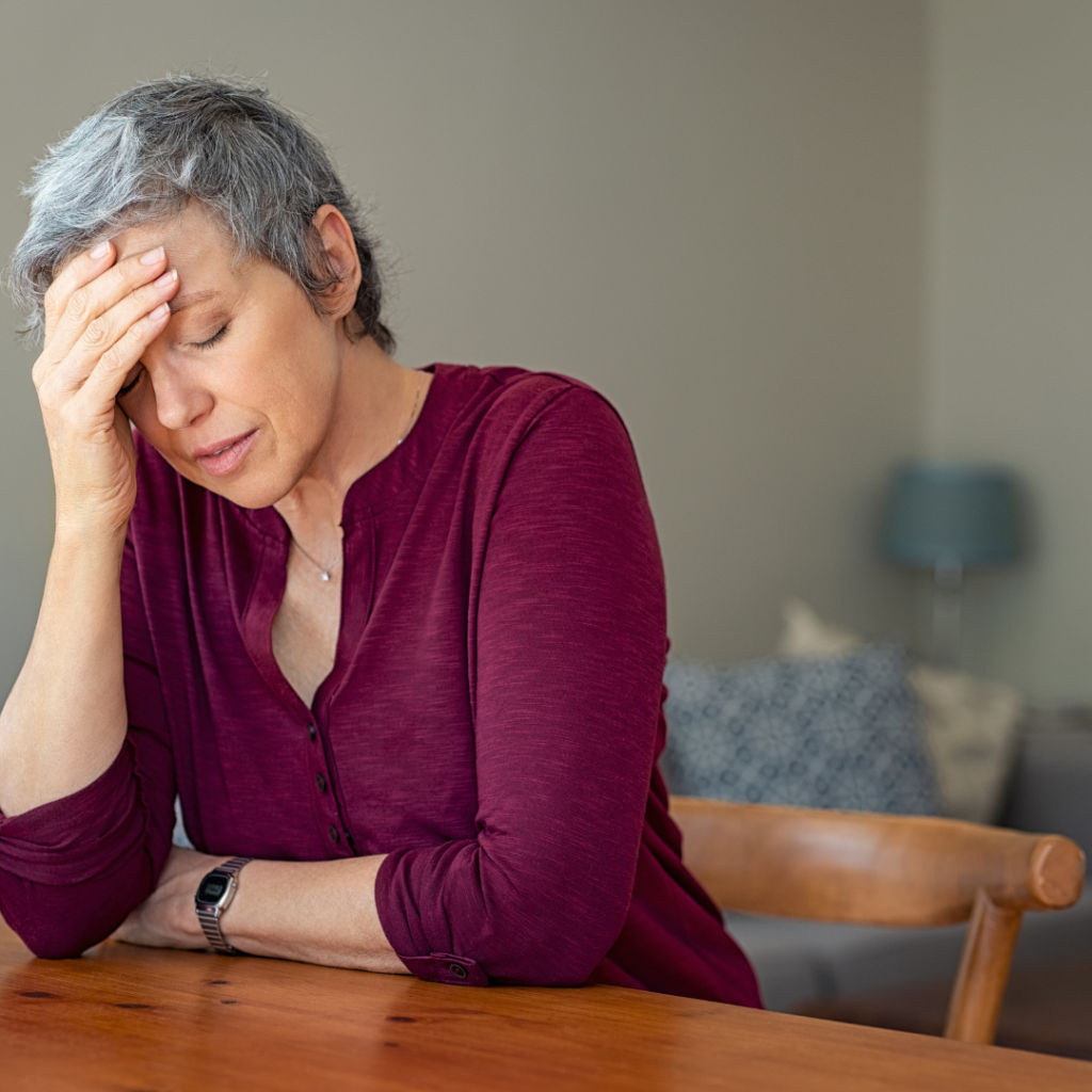 Patient has Headache and Chiropractor can help