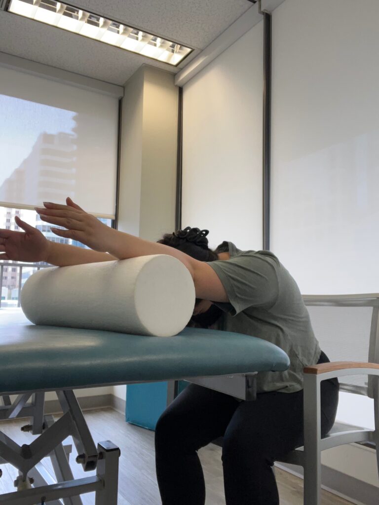 Posture Exercise with Foam