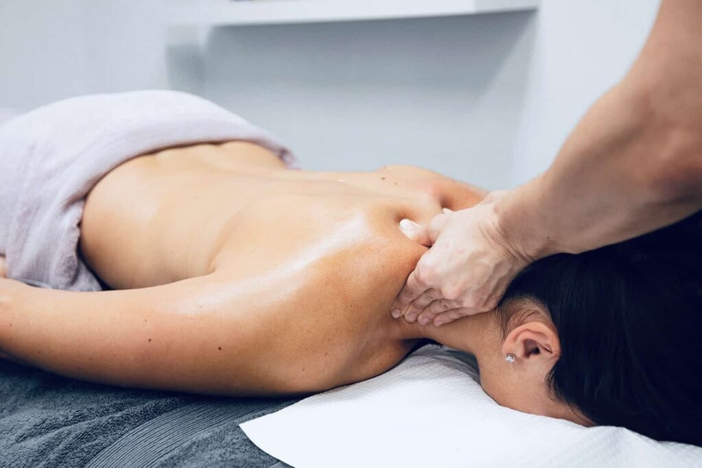 massage therapy