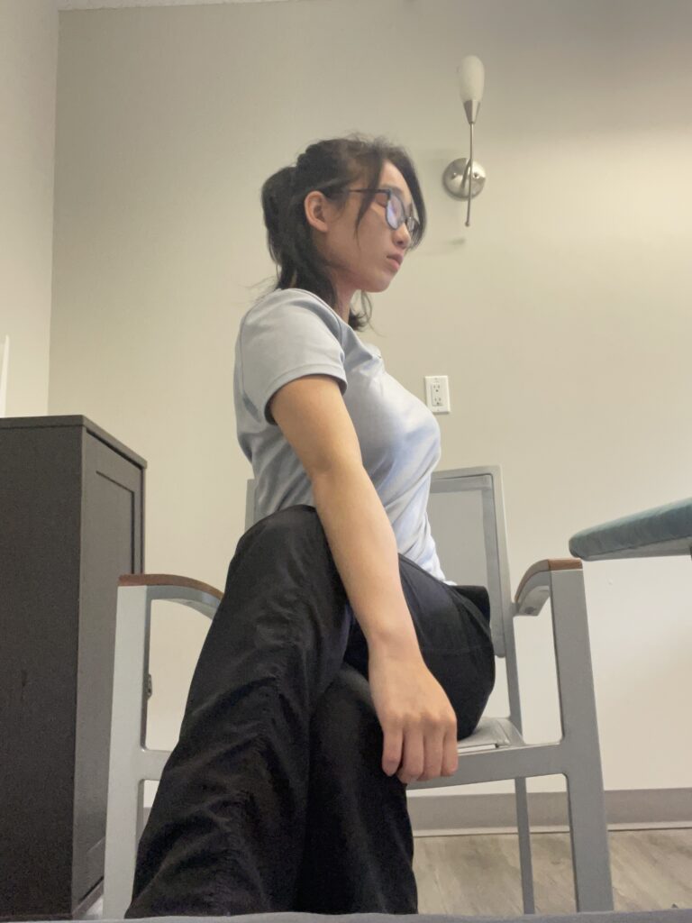 Seated Spinal Twist