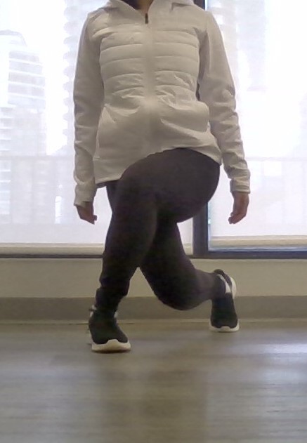Curtsy Squat