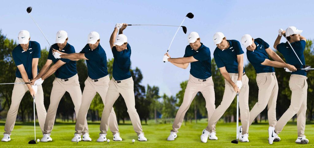 Golf Swing Sequence