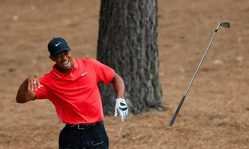 Tiger Woods Injury