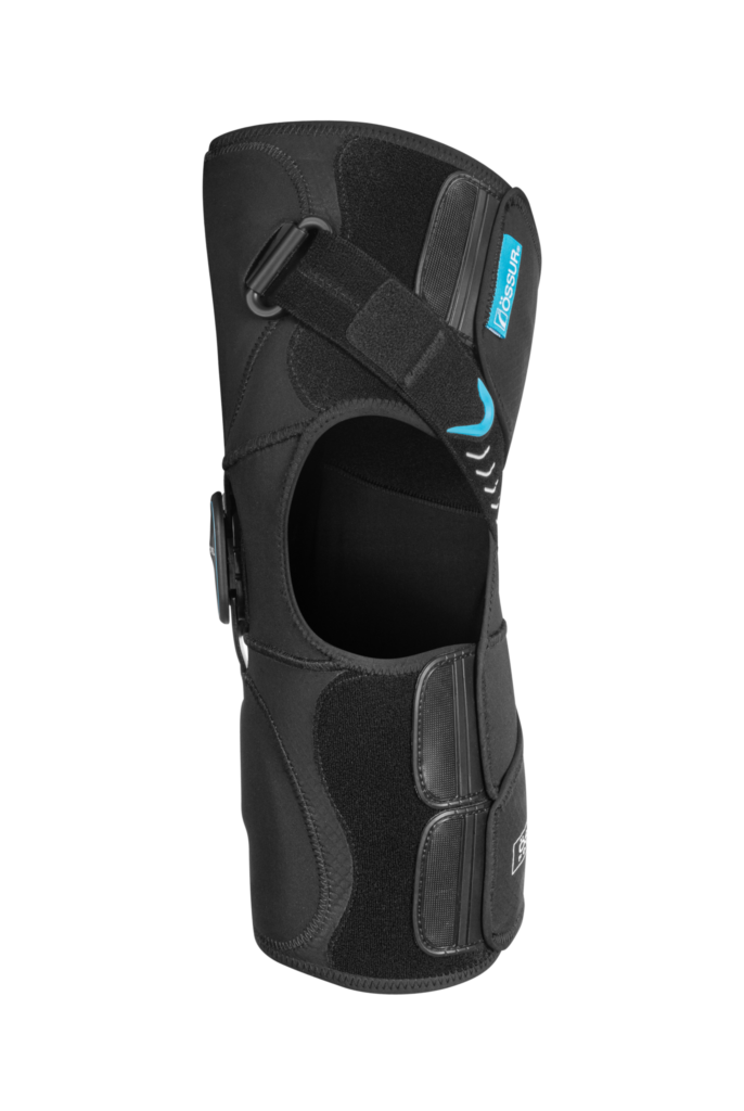 The OSSUR OA ease knee brace