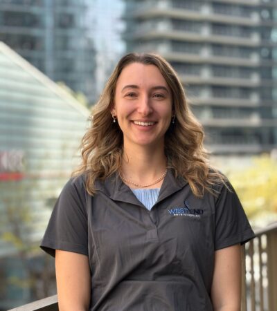 Physiotherapist Danielle Lagadin