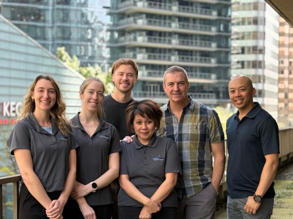 West End Physiotherapy team in Vancouver