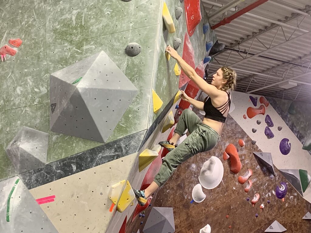 Rock Climbing Pic
