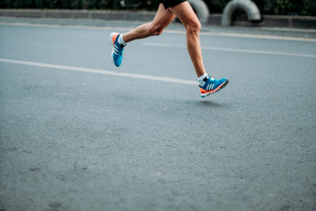running stretches, ankle stretches, dorsiflexion, ankle flexion