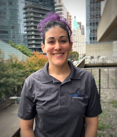 satff photo of RMT Lou