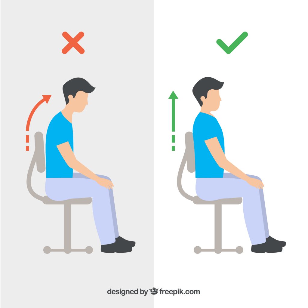 How to have good posture