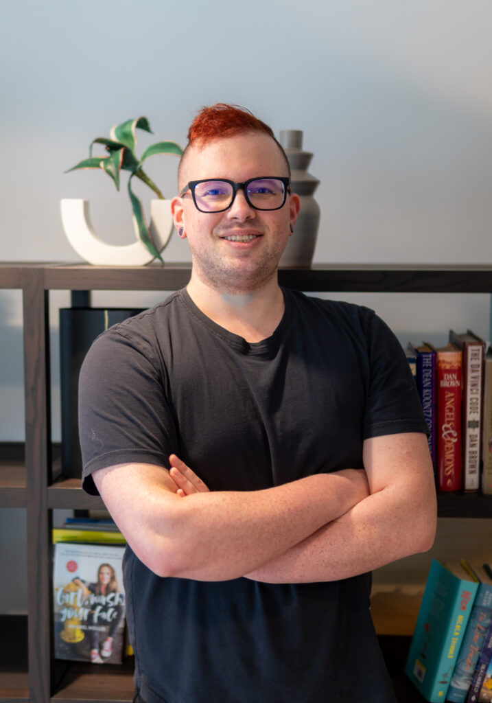 Jordan Martel Registered Massage Therapist