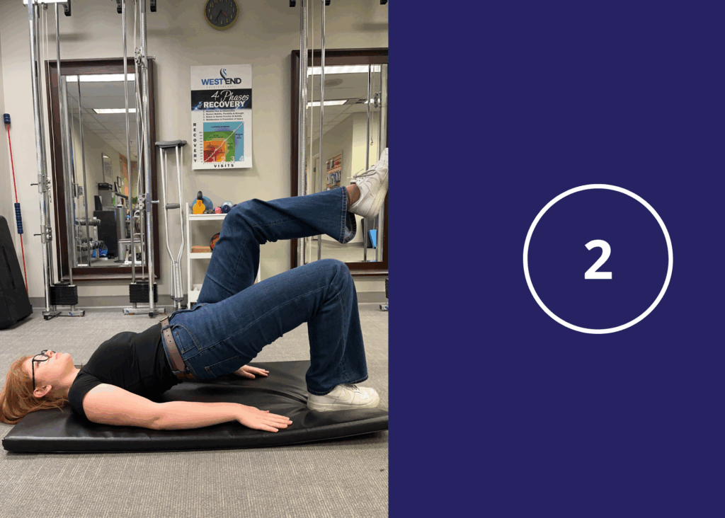 Single Leg Glute Bridge