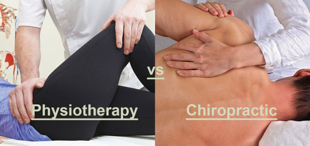 Chiropractic vx Physiotherapy