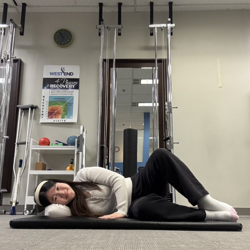 Clamshell Exercise