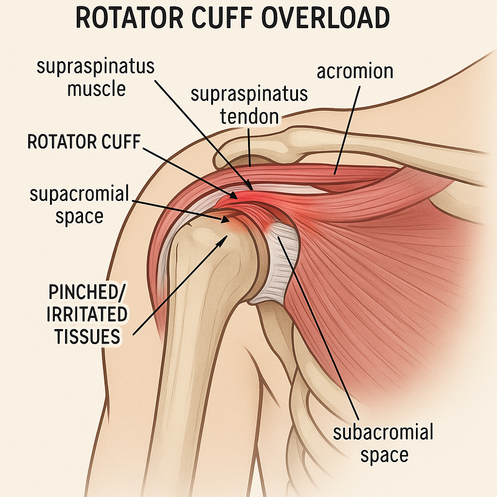 Shoulder Impingement/Rotator Cuff Overload