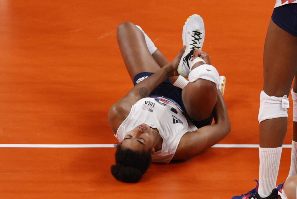 The Most Common Volleyball Injuries