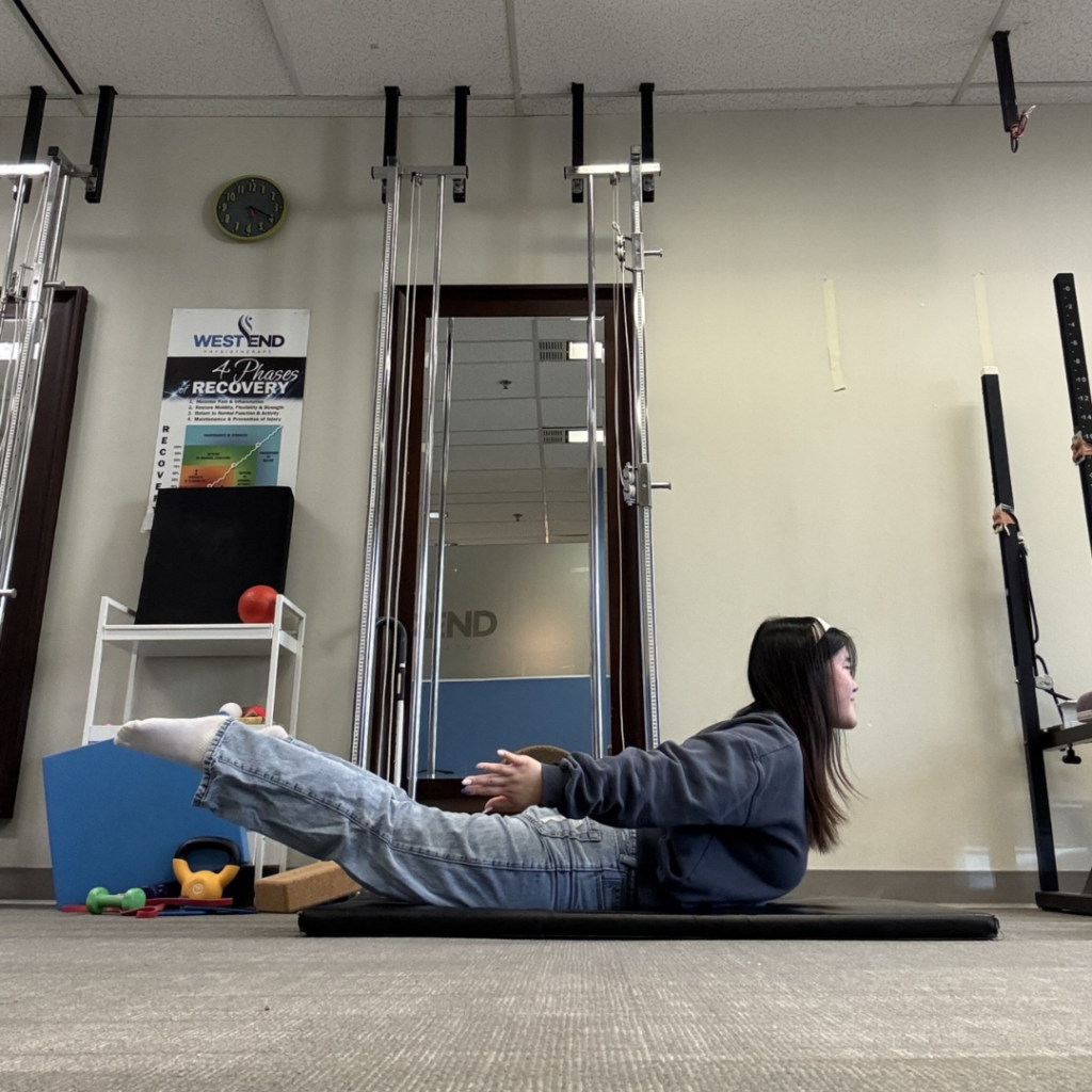 Locust Pose