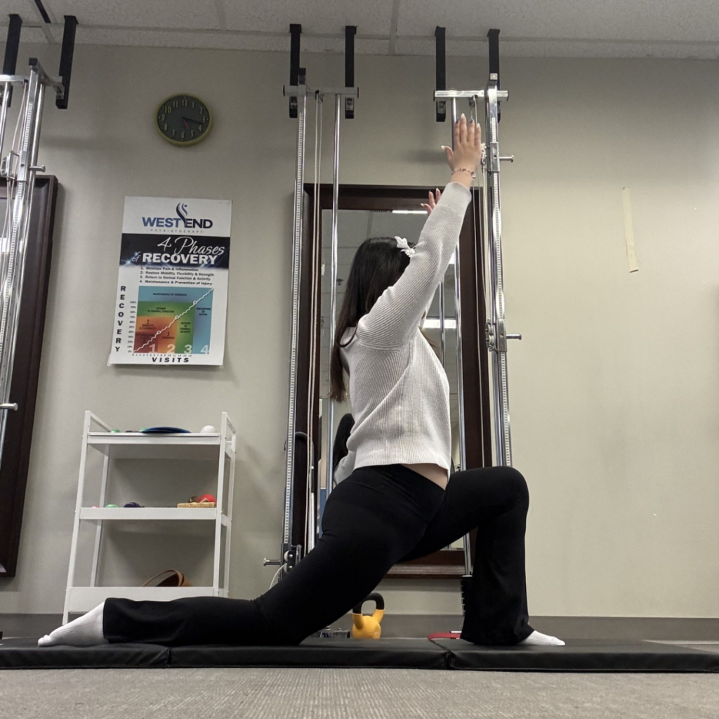 Deep Lunges