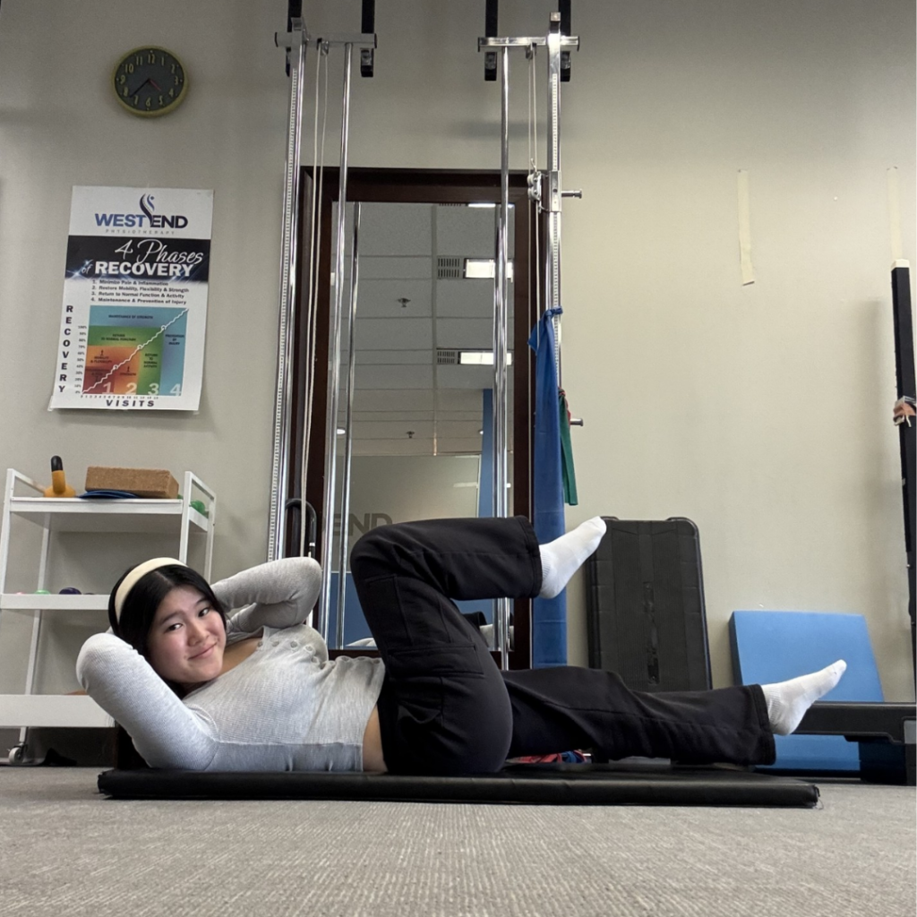Bicycle Crunches