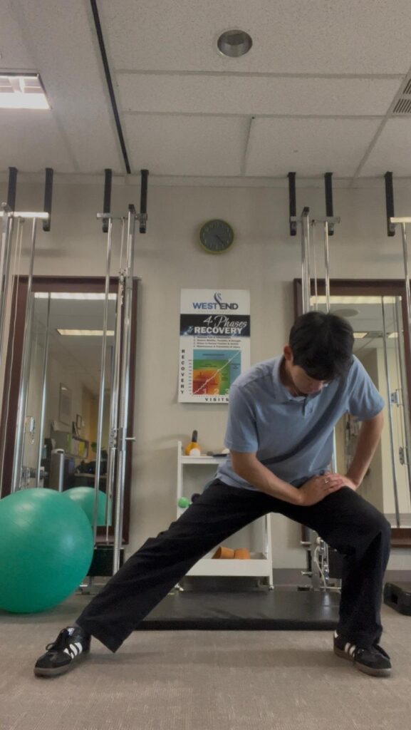 Side Lunge Stretch