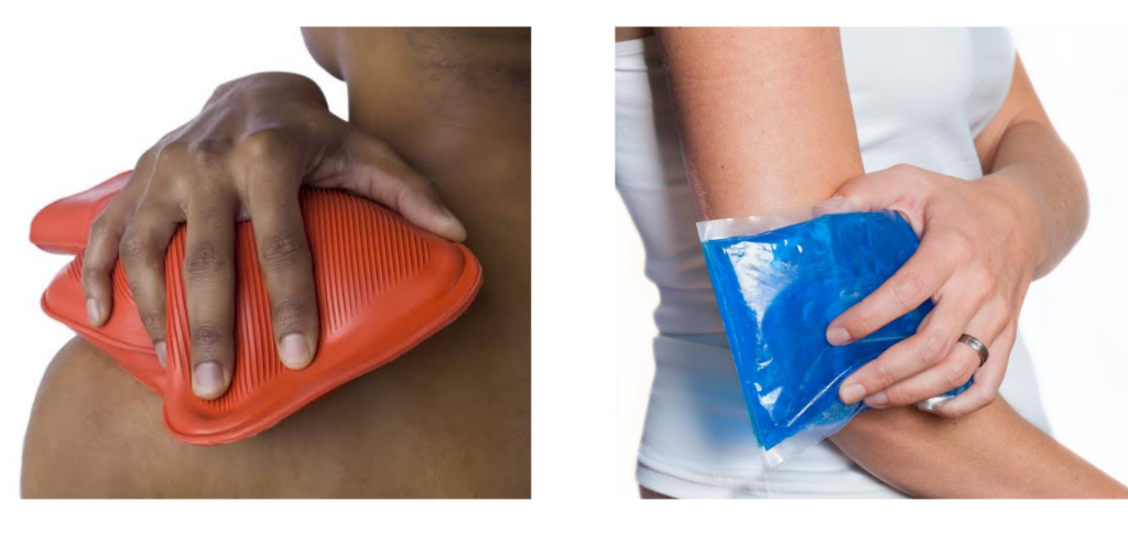 Ice vs. Heat: When to use Which for Pain and Injuries