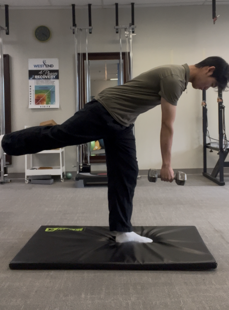 Single Leg Romanian Deadlift